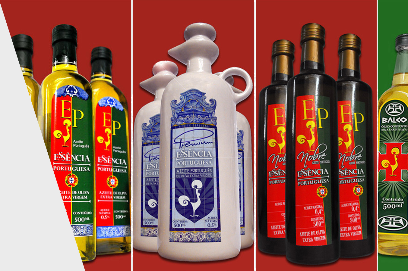 Projeto de branding e identidade visual da Essência Portuguesa