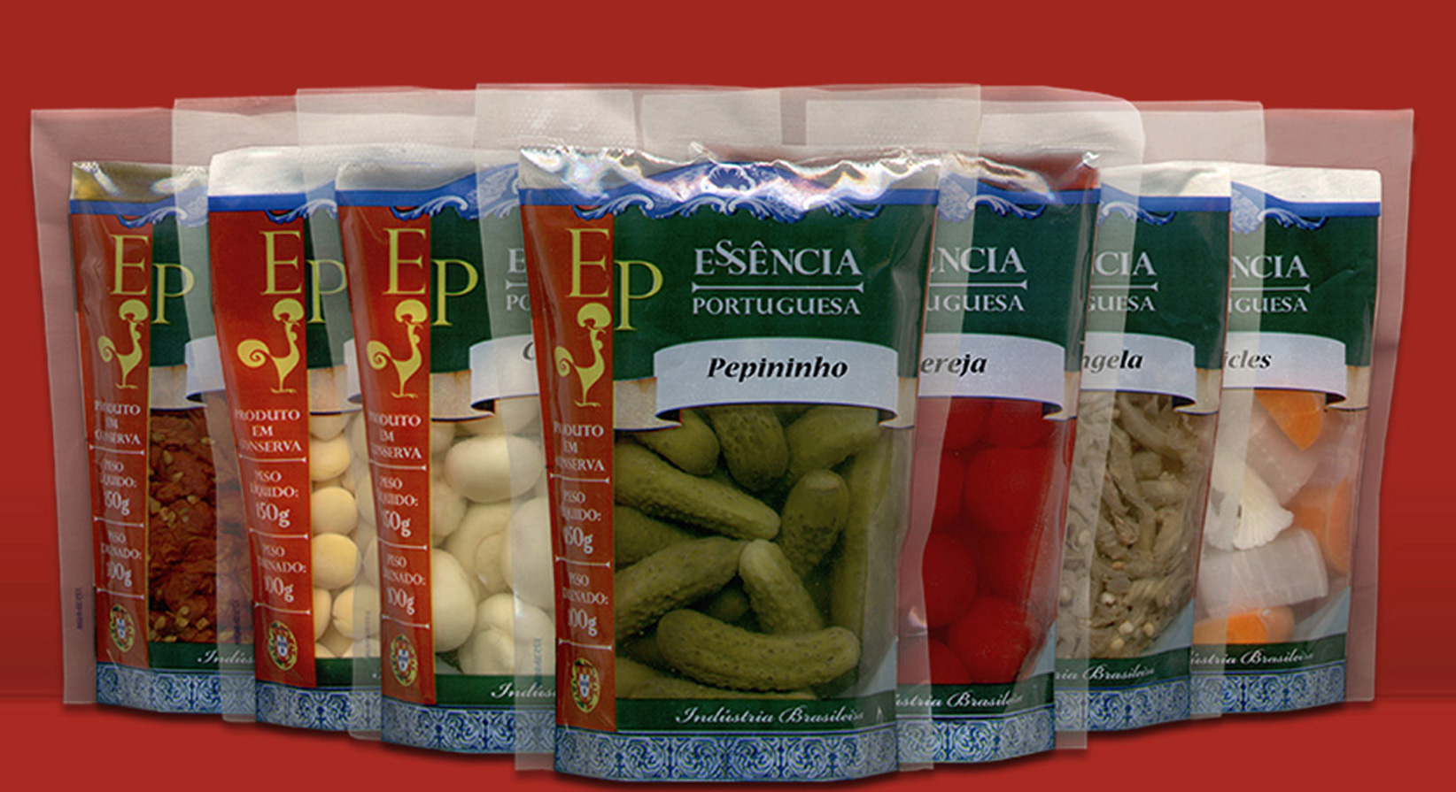 Desenvolvimento de embalagem para demais produtos em conserva