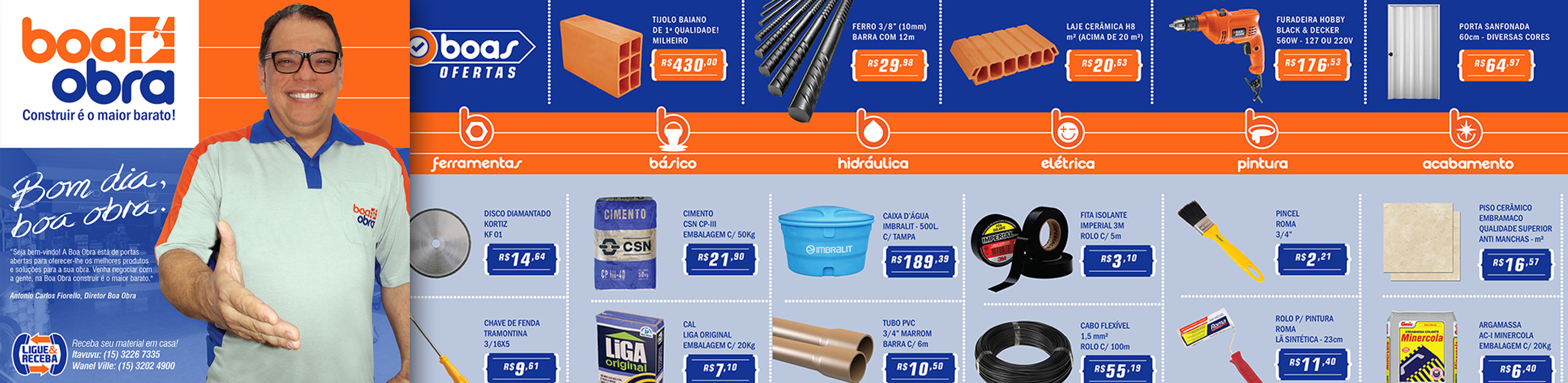 Jornal de ofertas da Boa Obra