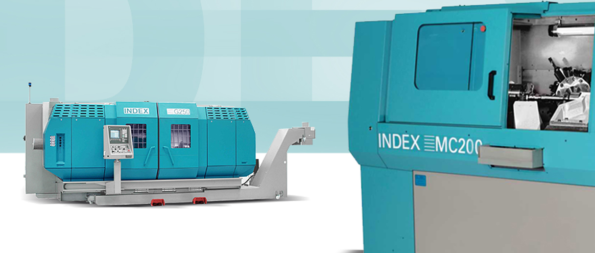 Torno CNC G250 da Index Traub