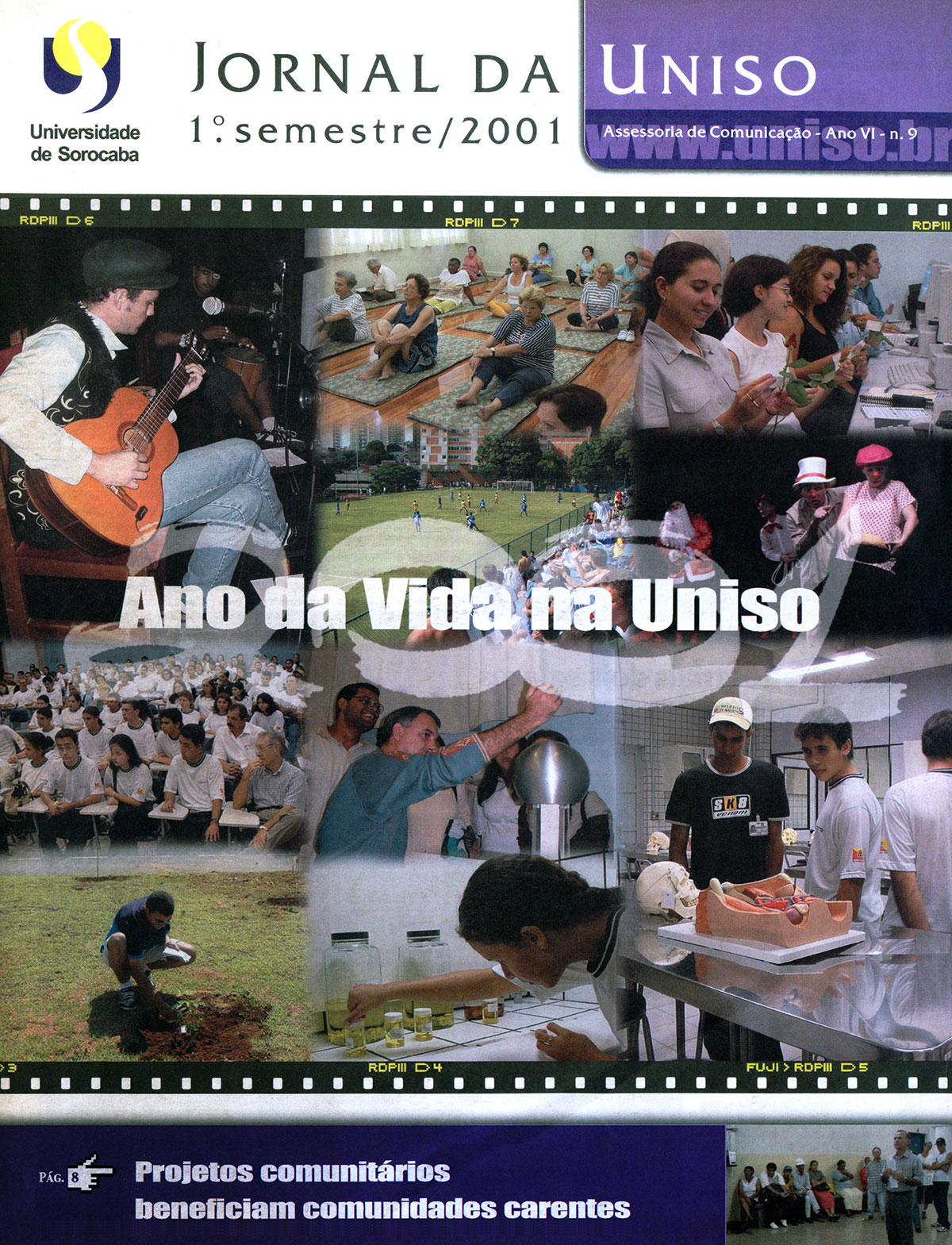 Jornal semestral Uniso