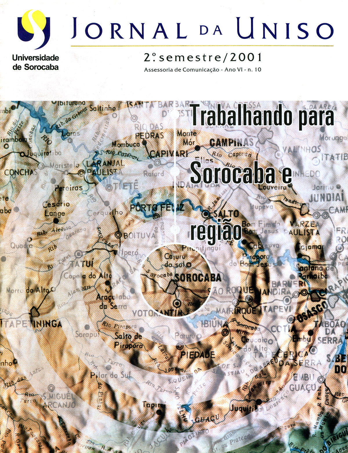 Jornal semestral Uniso