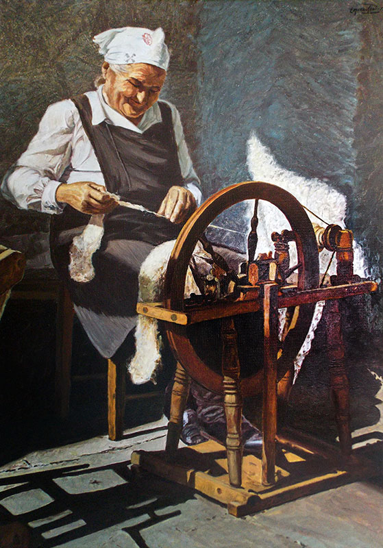 tela de Ettore Marangoni