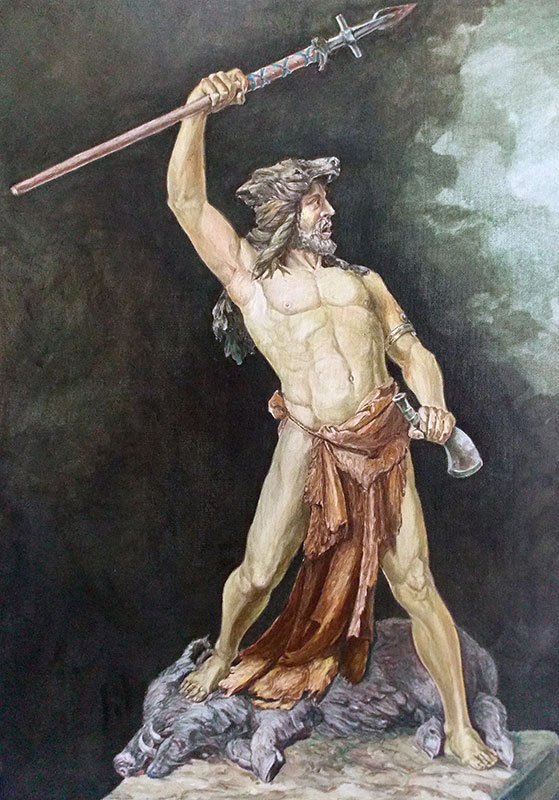 tela de Ettore Marangoni