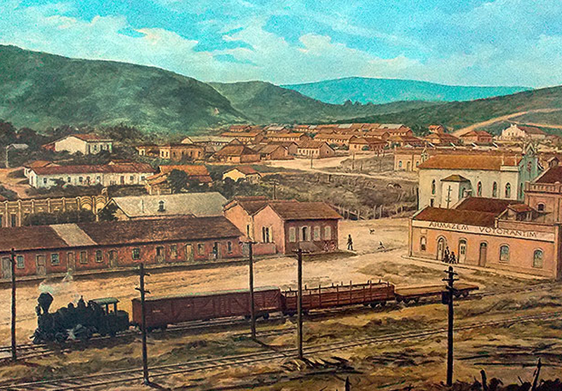 tela de Ettore Marangoni